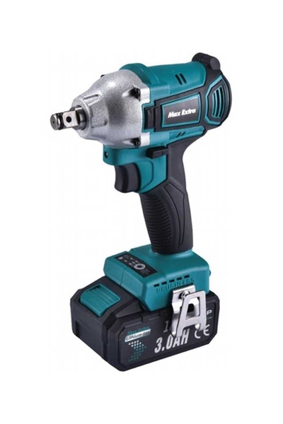 Max Extra - Max Extra MXP6833 18V 3A Çift Akülü Darbeli Somun Sıkma Max Extra - Max Extra MXP6833 18V 3A Çift Akülü Darbeli Somun Sıkma