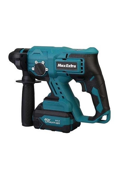 Max Extra - Max Extra MXP9022 20V 4.0AAh 3 Fonksiyonlu Kırıcı Duz Delici Darbeli Delici Max Extra - Max Extra MXP9022 20V 4.0AAh 3 Fonksiyonlu Kırıcı Duz Delici Darbeli Delici