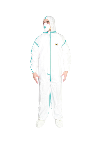 MaxSafety - Max Safety MACROVENT-M Beyaz Lamineli Koruyucu Tulum MaxSafety - Max Safety MACROVENT-M Beyaz Lamineli Koruyucu Tulum