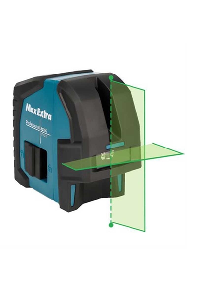 Max Extra - Maxextra 8211G 2 Nokta Yeşil Çapraz Kombi Lazer Max Extra - Maxextra 8211G 2 Nokta Yeşil Çapraz Kombi Lazer