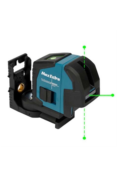 Max Extra - Maxextra 8300G 3 Nokta Yeşil Lazer Hizalama Cihazi Max Extra - Maxextra 8300G 3 Nokta Yeşil Lazer Hizalama Cihazi