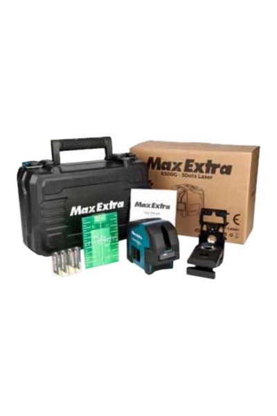 Maxextra 8300G 3 Nokta Yeşil Lazer Hizalama Cihazi - Thumbnail