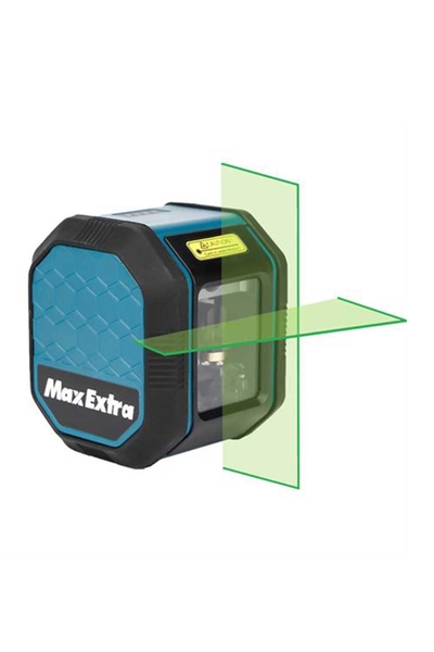 Max Extra - Maxextra FC011G Yeşil Çapraz Lazer Hizalama Cihazi Max Extra - Maxextra FC011G Yeşil Çapraz Lazer Hizalama Cihazi
