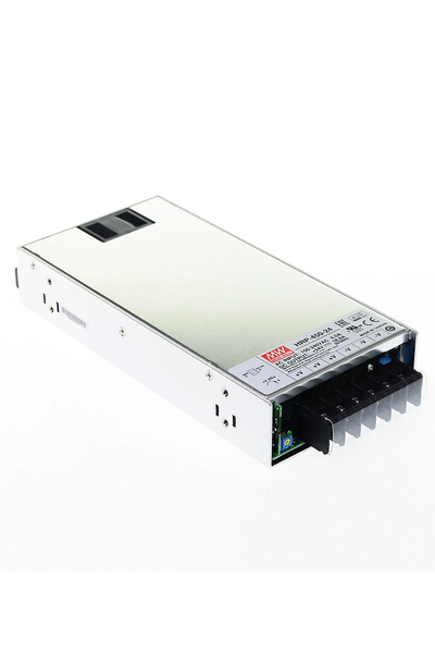 Mean Well HRP-450-24 24V DC 18.8A Tek Çıkışlı Kapalı Kasa Güç Kaynağı