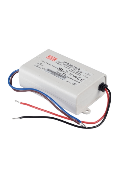 Mean Well APC-35-1050 35W 33Vdc 1.05 A Led Sürücü Mean Well APC-35-1050 35W 33Vdc 1.05 A Led Sürücü