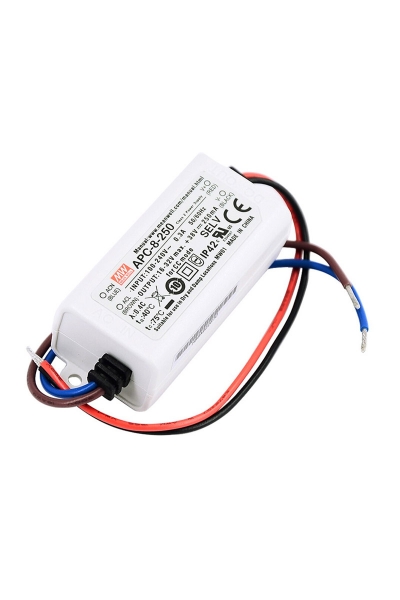 Mean Well APC-8-250 8W 32Vdc 0.25A Led Sürücü Mean Well APC-8-250 8W 32Vdc 0.25A Led Sürücü
