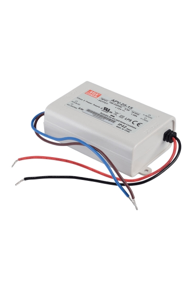 Mean Well APV-25-15 25W 15V 1.68A Led Sürücü