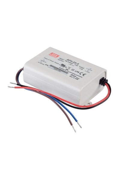 Mean Well APV-25-5 17.5W 5V 3.5A Led Sürücü