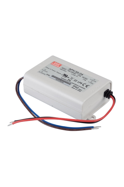 Mean Well APV-35-24 36W 24V 1.5A Led Sürücü - Thumbnail