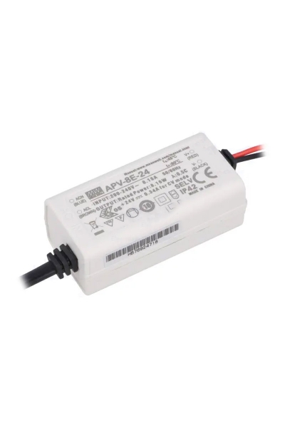 Mean Well APV-8E-24 2 0.16W Led Sürücü