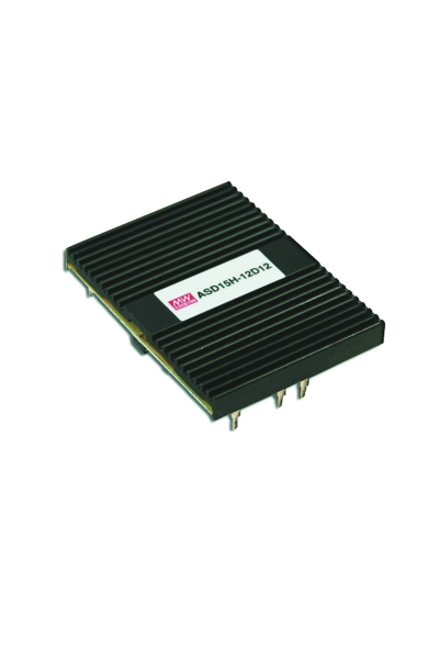 Mean Well ASD15H-12D12 12V 0.62A 15W Power Supply