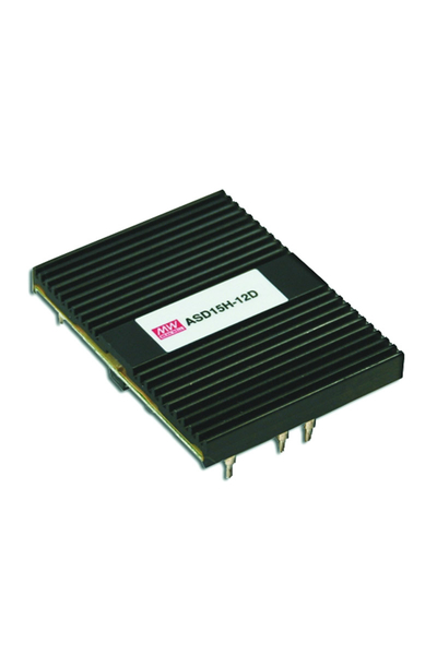 Mean Well ASD15H-12D15 15V 0.5A 15W Power Supply