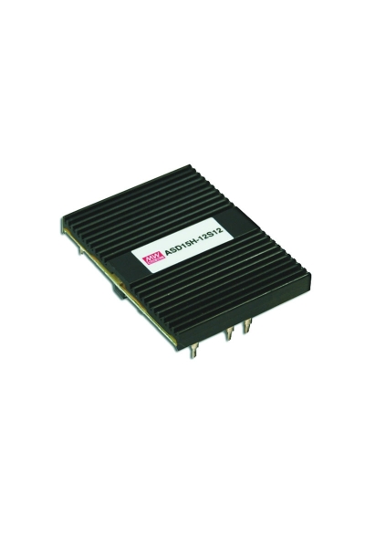 Mean Well ASD15H-12S12 12V 1.25A 15W Power Supply