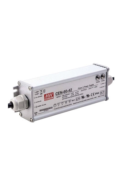 Mean Well - Mean Well CEN-60-42 60W 42V 1.45A Led Sürücü