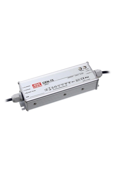 Mean Well - Mean Well CEN-75-54 75.6W W/PFC Led Power Supply
