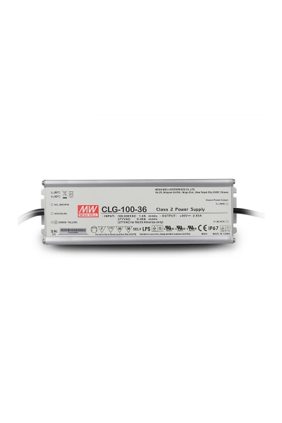 Mean Well CLG-100-36 36V 2.65A 95.4W Aktif PFC Fonksiyon Power Supply