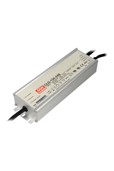 Mean Well - Mean Well CLG-150-24B 151.2W 24V 6.3A IP67 Led Power Supply