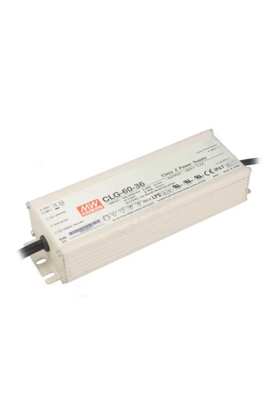 Mean Well CLG-60-36 36V 1.7A 61W Aktif PFC Fonksiyon Power Supply