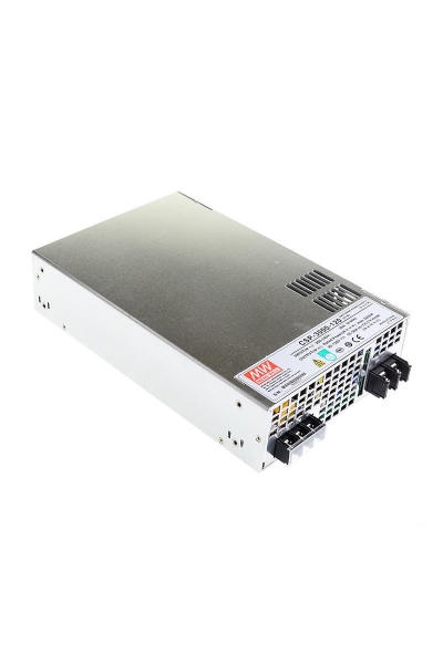 Mean Well CSP-3000-120 3000W 120VDC 25A Yüksek Voltaj Tek Çıkışlı Kapalı Kasa Power Supply - Thumbnail