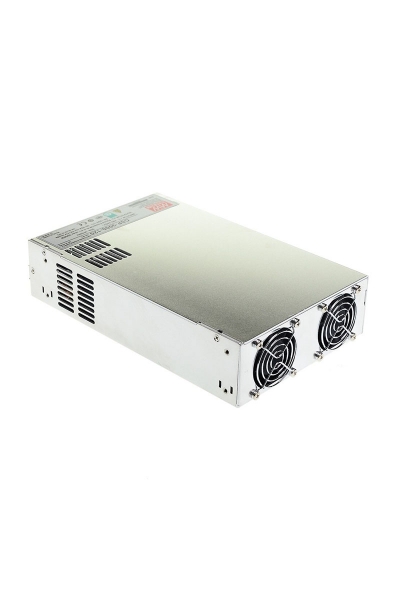 Mean Well CSP-3000-120 3000W 120VDC 25A Yüksek Voltaj Tek Çıkışlı Kapalı Kasa Power Supply - Thumbnail