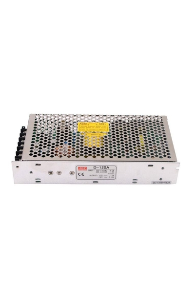 Mean Well D-120A 120W 5V/12A 12V/5A Anahtarlamalı Power Supply