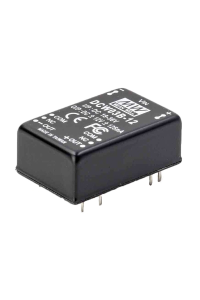 Mean Well DCW03B-12 3W 12V 125mA DC-DC Dönüştürücü