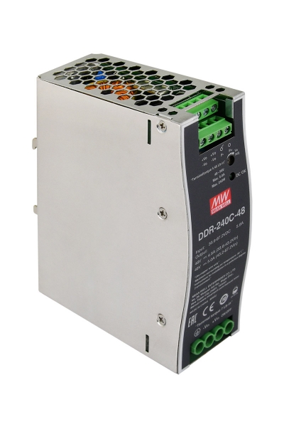 Mean Well - Mean Well DDR-240C-48 240W DIN Ray Sistem Yalıtılmış DC/DC Dönüştürücü Mean Well - Mean Well DDR-240C-48 240W DIN Ray Sistem Yalıtılmış DC/DC Dönüştürücü