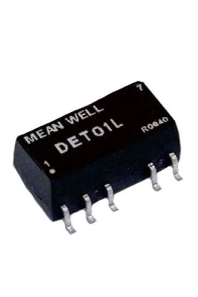 Mean Well DET01L-05 Unreg 1W Yalıtılmış DC/DC Dönüştürücü
