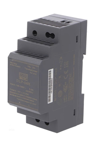 Mean Well DLP-04R 18.7V DC 0.24A DALI Ultra İnce Veri Yolu Güç Kaynağı