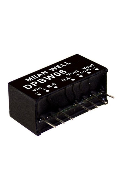 Mean Well DPBW06F-15 6W Yalıtılmış DC/DC Dönüştürücü