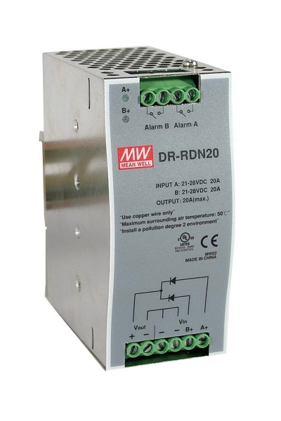 Mean Well - Mean Well DR-RDN20 45W 21V-28V 20A Modül