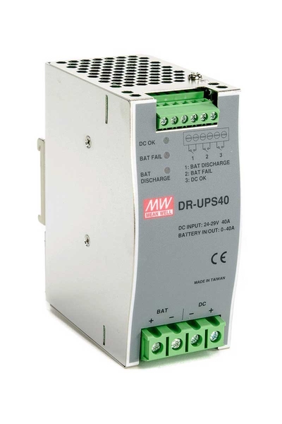 Mean Well DR-UPS40 24-29V 0-40A Ups Modül - Thumbnail