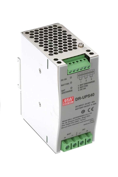 Mean Well DR-UPS40 24-29V 0-40A Ups Modül - Thumbnail
