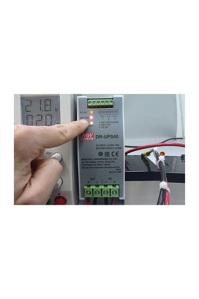 Mean Well DR-UPS40 24-29V 0-40A Ups Modül - Thumbnail