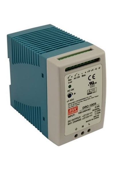 Mean Well - Mean Well DRC-100B 100W 27.6V-27.6V 2.2A-1.2A Ups