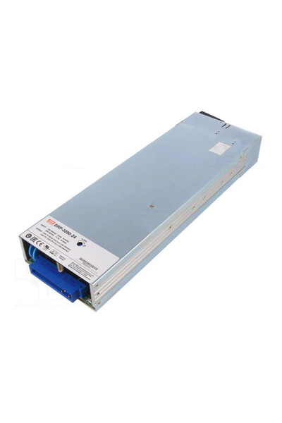 Mean Well DRP-3200-24 3192W 24VDC 133A Power Supply Doğrultucu