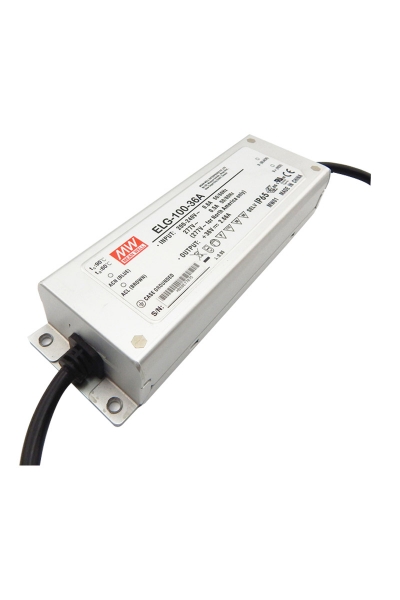 Mean Well ELG-100-36A-3Y 36V DC 2.66A AC-DC Tek Çıkışlı Led Sürücü