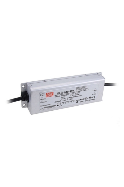 Mean Well ELG-100-42A-3Y 42V DC 2.28A AC-DC Tek Çıkışlı Led Sürücü