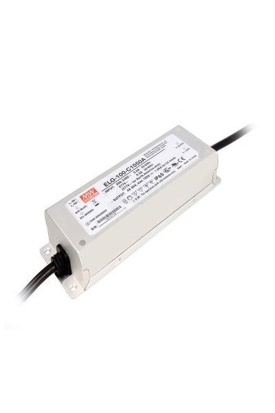 Mean Well ELG-100-C1050A-3Y 95V DC 1.05A PFCli AC-DC Tek Çıkışlı Led Sürücü