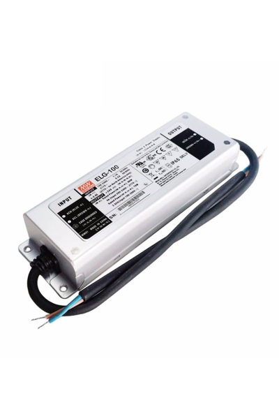 Mean Well ELG-100-C1400B-3Y 72V DC 1.4A PFCli AC-DC Tek Çıkışlı Led Sürücü