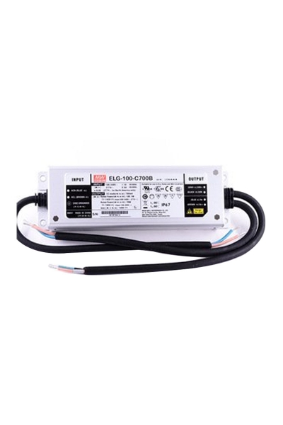 Mean Well ELG-100-C700B-3Y 100W 143V DC 0.7A PFCli Tek Çıkışlı Led Sürücü Mean Well ELG-100-C700B-3Y 100W 143V DC 0.7A PFCli Tek Çıkışlı Led Sürücü