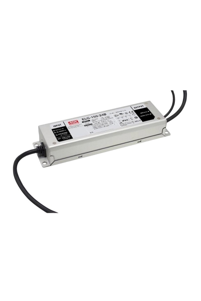 Mean Well ELG-150-24B-3Y 150W 24V DC 6.25A Karma Mod Tek Çıkışlı Led Sürücü