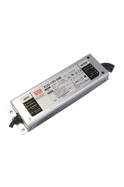 Mean Well - Mean Well ELG-150-36B-3Y 150W 36V DC 4.17A Karma Mod Tek Çıkışlı Led Sürücü