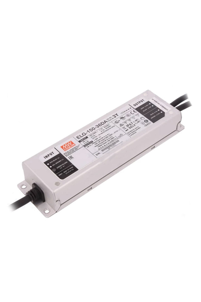 Mean Well - Mean Well ELG-150-36DA-3Y 36V DC 4.17A DALI Karma Mod AC-DC Tek Çıkışlı Led Sürücü Mean Well - Mean Well ELG-150-36DA-3Y 36V DC 4.17A DALI Karma Mod AC-DC Tek Çıkışlı Led Sürücü