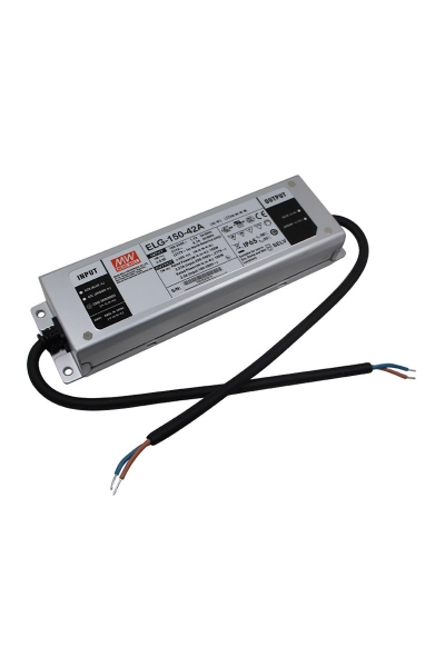 Mean Well ELG-150-42A-3Y 150W 42V DC 3.57A Karma Mod Tek Çıkışlı Led Sürücü