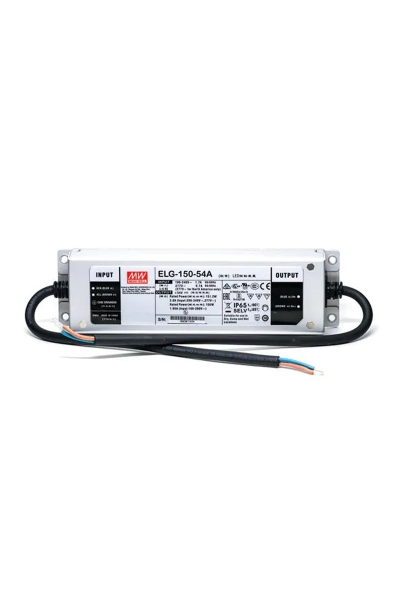 Mean Well ELG-150-54A-3Y 150W 54V DC 2.8A Karma Mod Tek Çıkışlı Led Sürücü