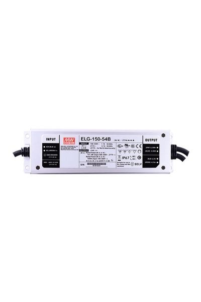 Mean Well ELG-150-54B 150W 54V 3A Led Sürücü