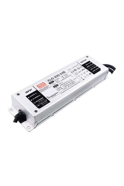 Mean Well ELG-200-54B-3Y 54V DC 3.72A Karma Mod AC-DC Tek Çıkışlı Led Sürücü Mean Well ELG-200-54B-3Y 54V DC 3.72A Karma Mod AC-DC Tek Çıkışlı Led Sürücü
