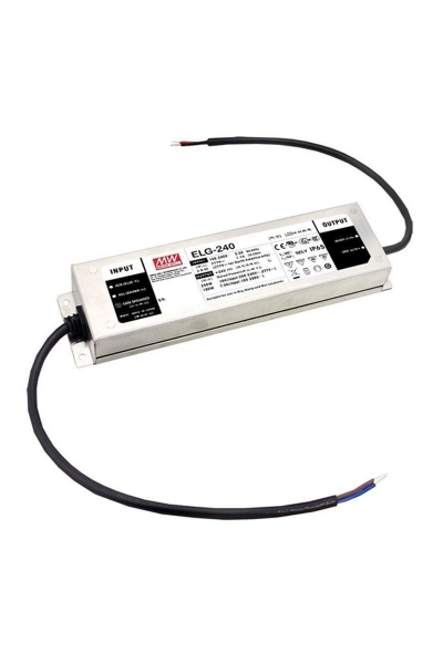 Mean Well ELG-240-42DA-3Y 42V DC 5.71A DALI Karma Mod AC-DC Tek Çıkışlı Led Sürücü