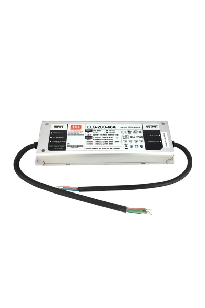 Mean Well ELG-240-48A-3Y 48V DC 5A Karma Mod AC-DC Tek Çıkışlı Led Sürücü Mean Well ELG-240-48A-3Y 48V DC 5A Karma Mod AC-DC Tek Çıkışlı Led Sürücü